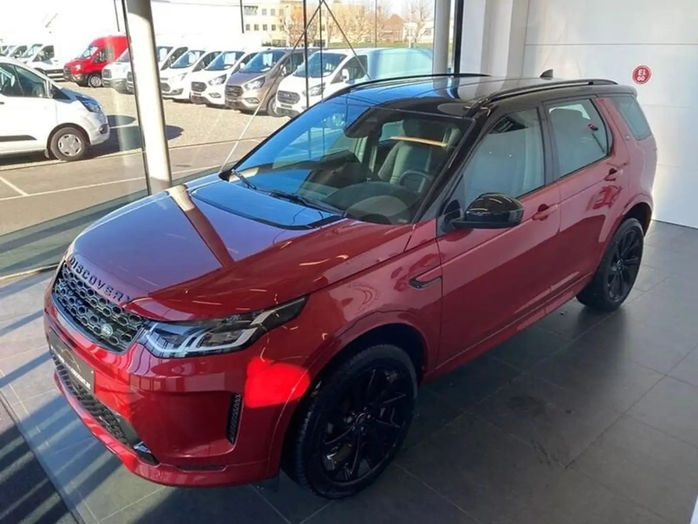 Land Rover Discovery Sport R-DYNAMIC HYBRID BENZINE AUTOMAAT NIEUW OKM Rouge - 2