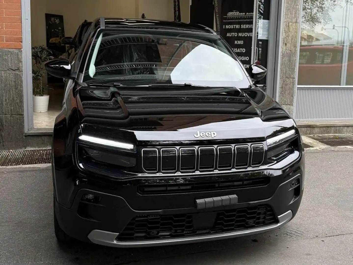 Jeep Avenger Avenger 1.2 turbo Summit fwd 100cv Noir - 1