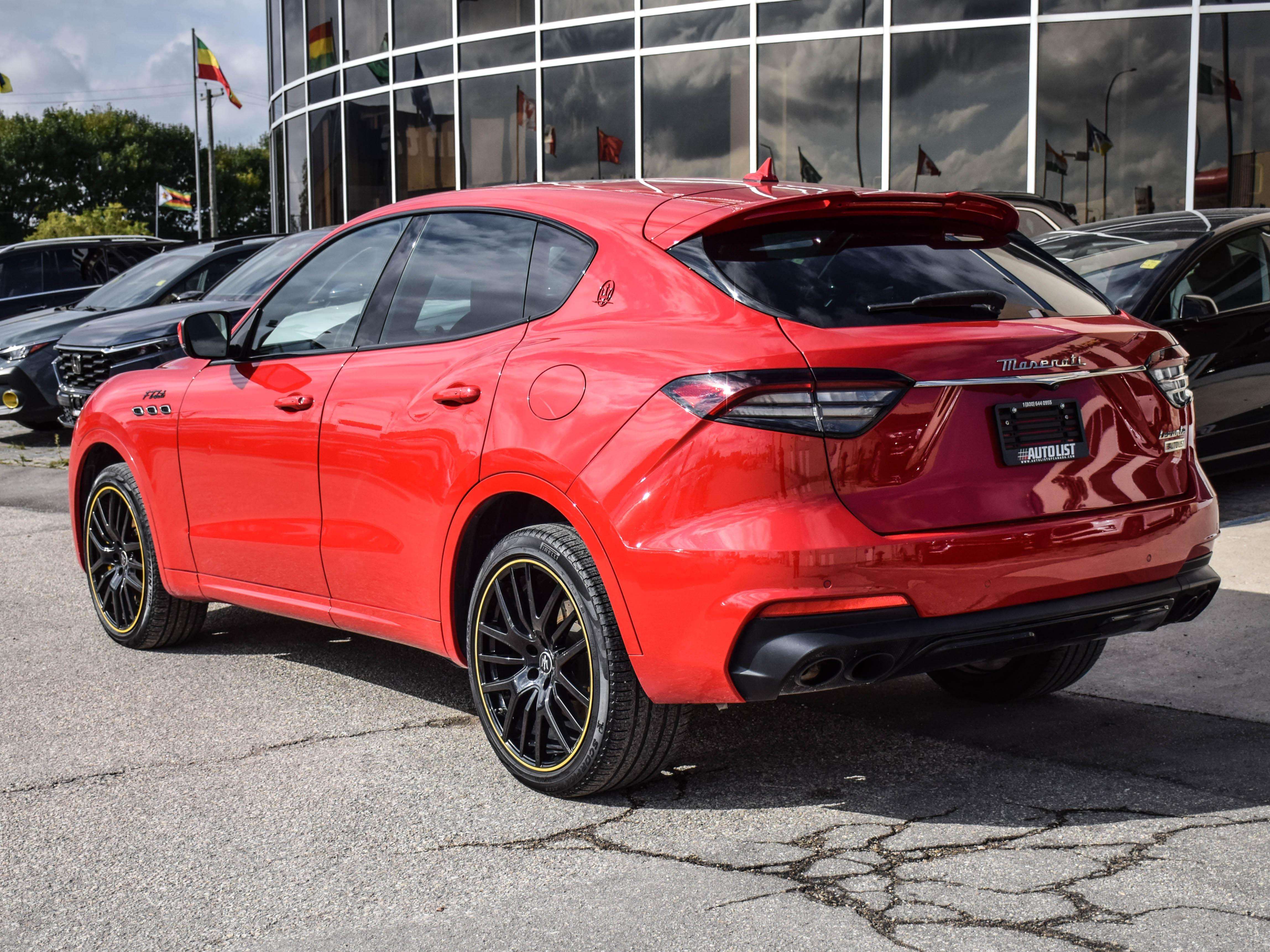 2022 Maserati Levante