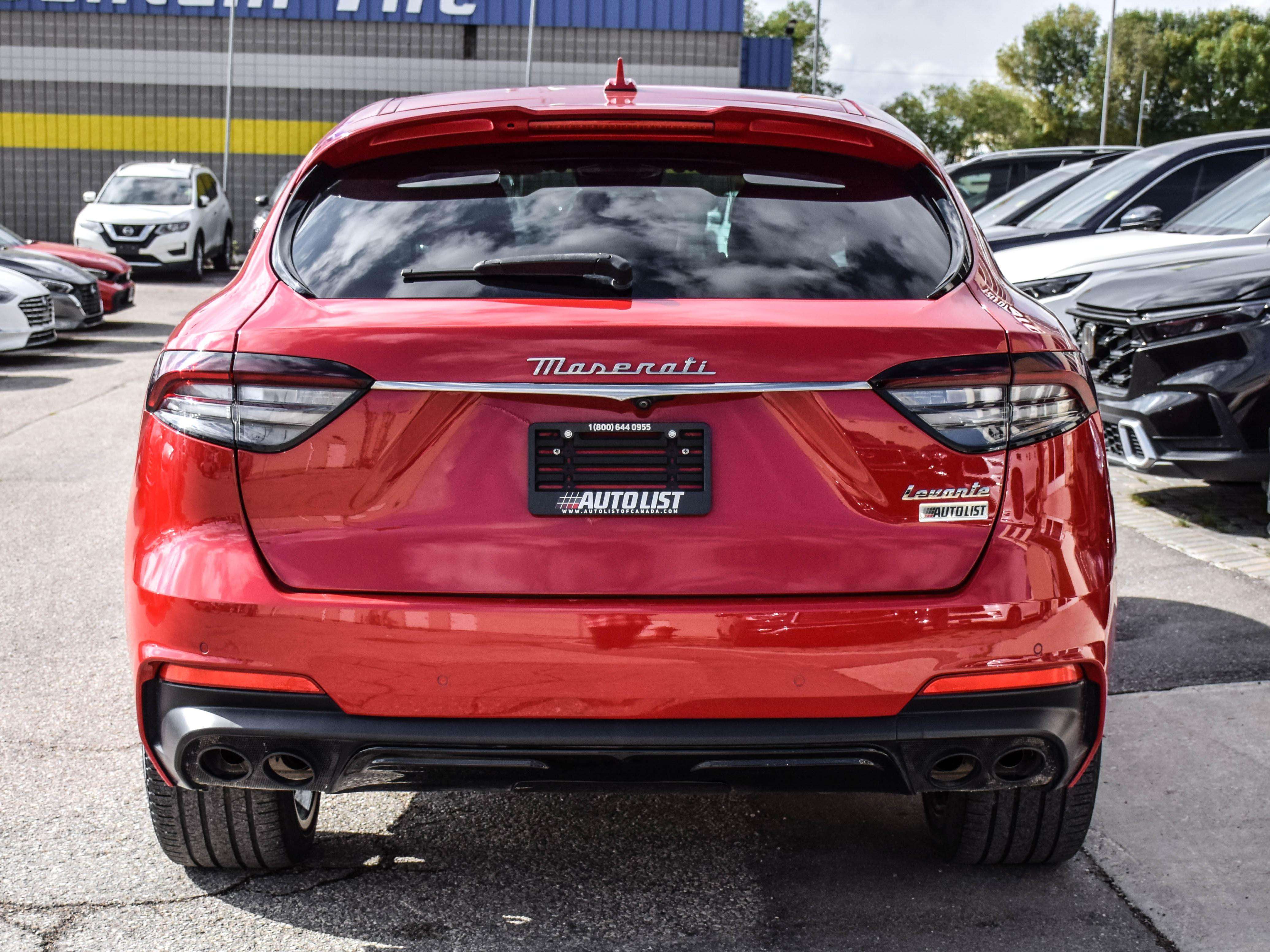 2022 Maserati Levante