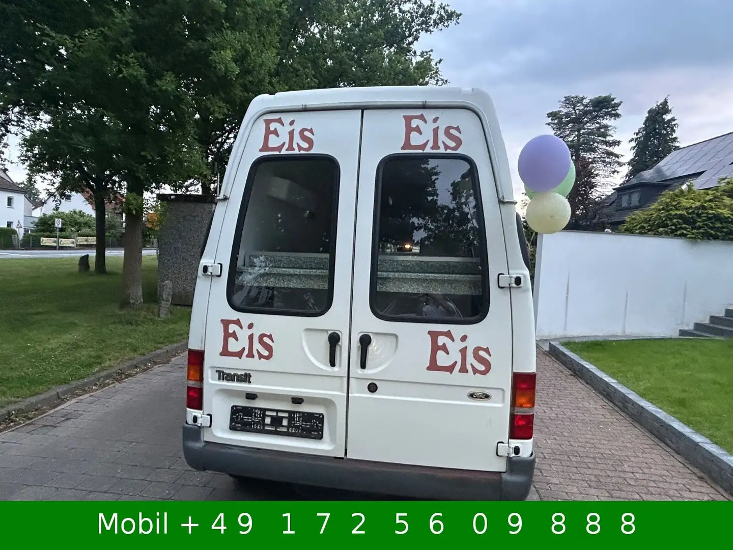 Ford Transit Eiswagen Top 1.Hd Weiß - 2