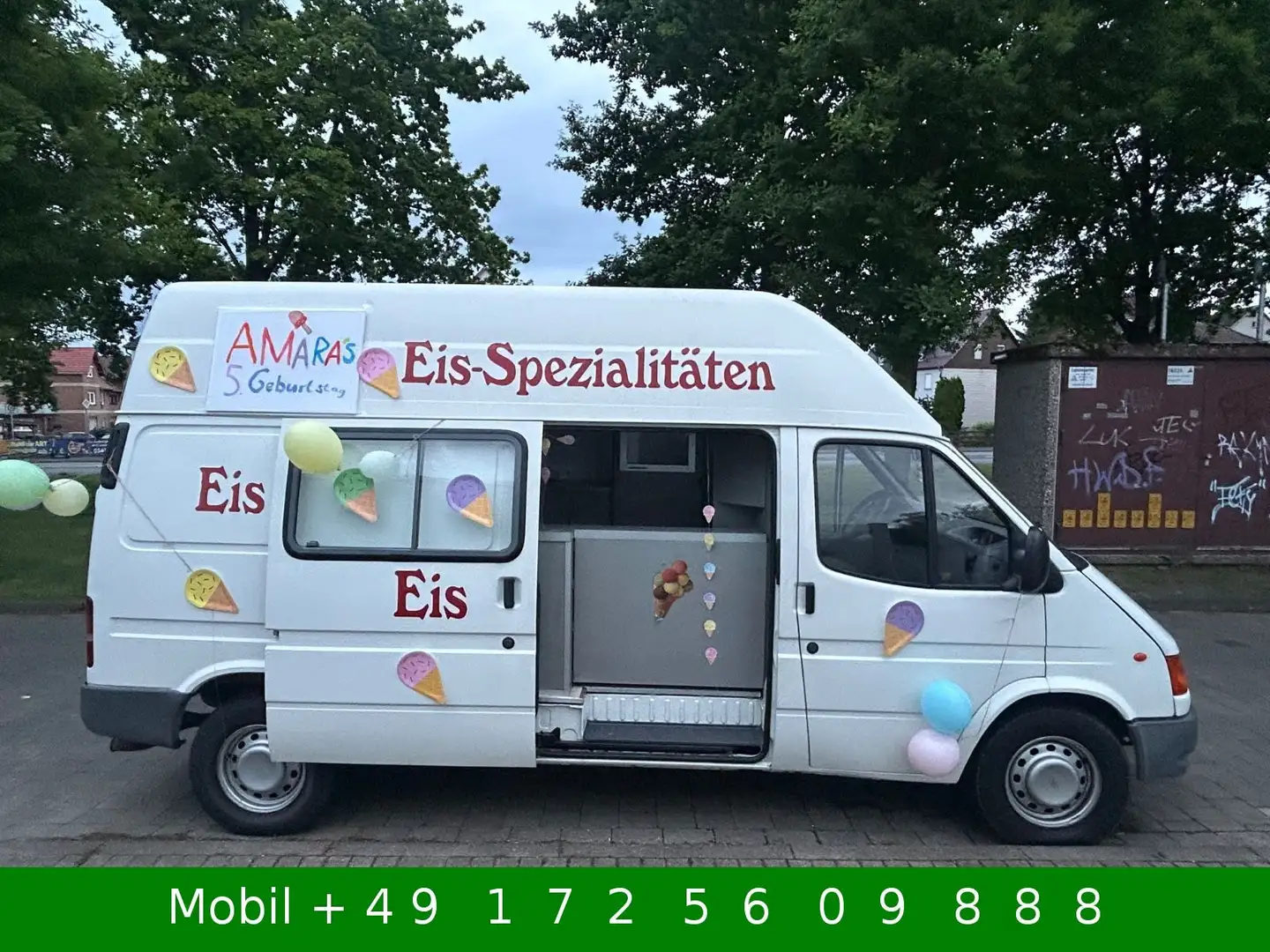 Ford Transit Eiswagen Top 1.Hd Weiß - 1