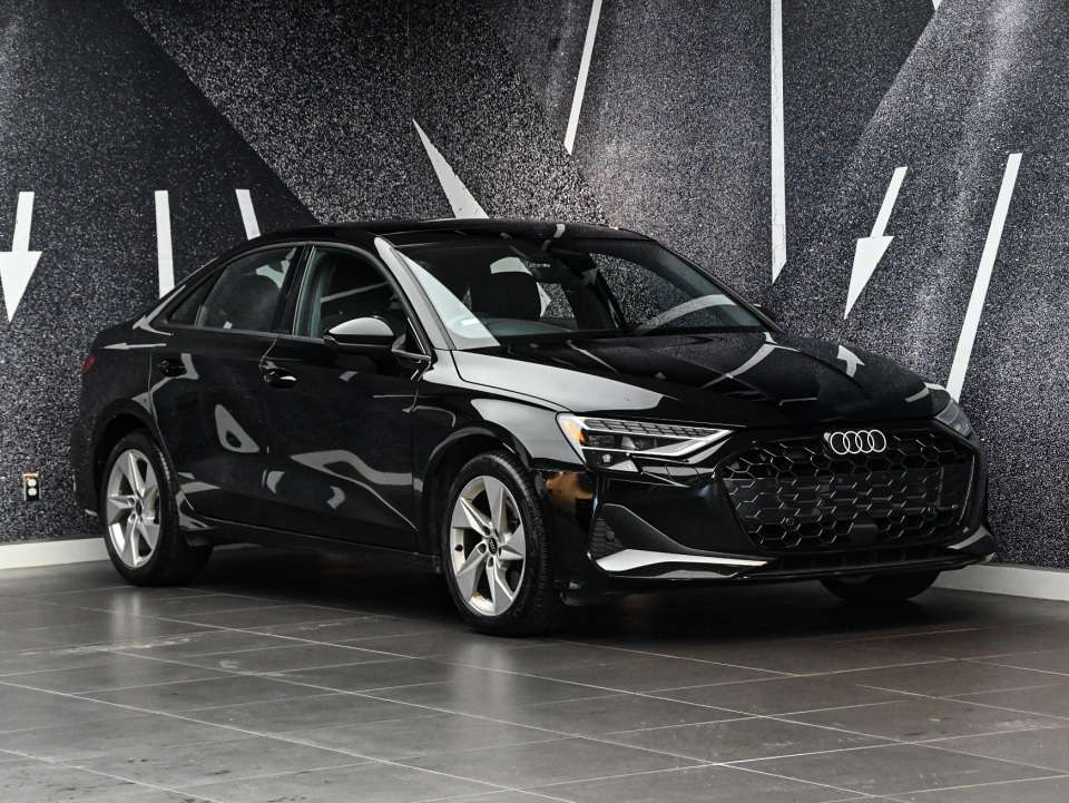 2026 Audi A3 KOMFORT