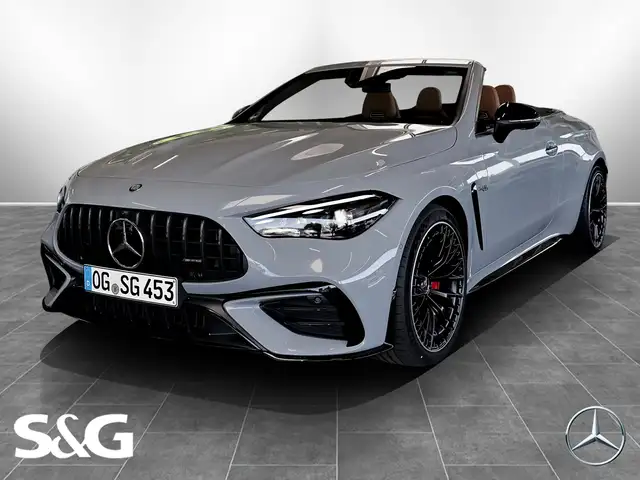 Mercedes-Benz CLE 53 AMG 4M + Cabriolet AMG MBUX+360°+AHK+HUD