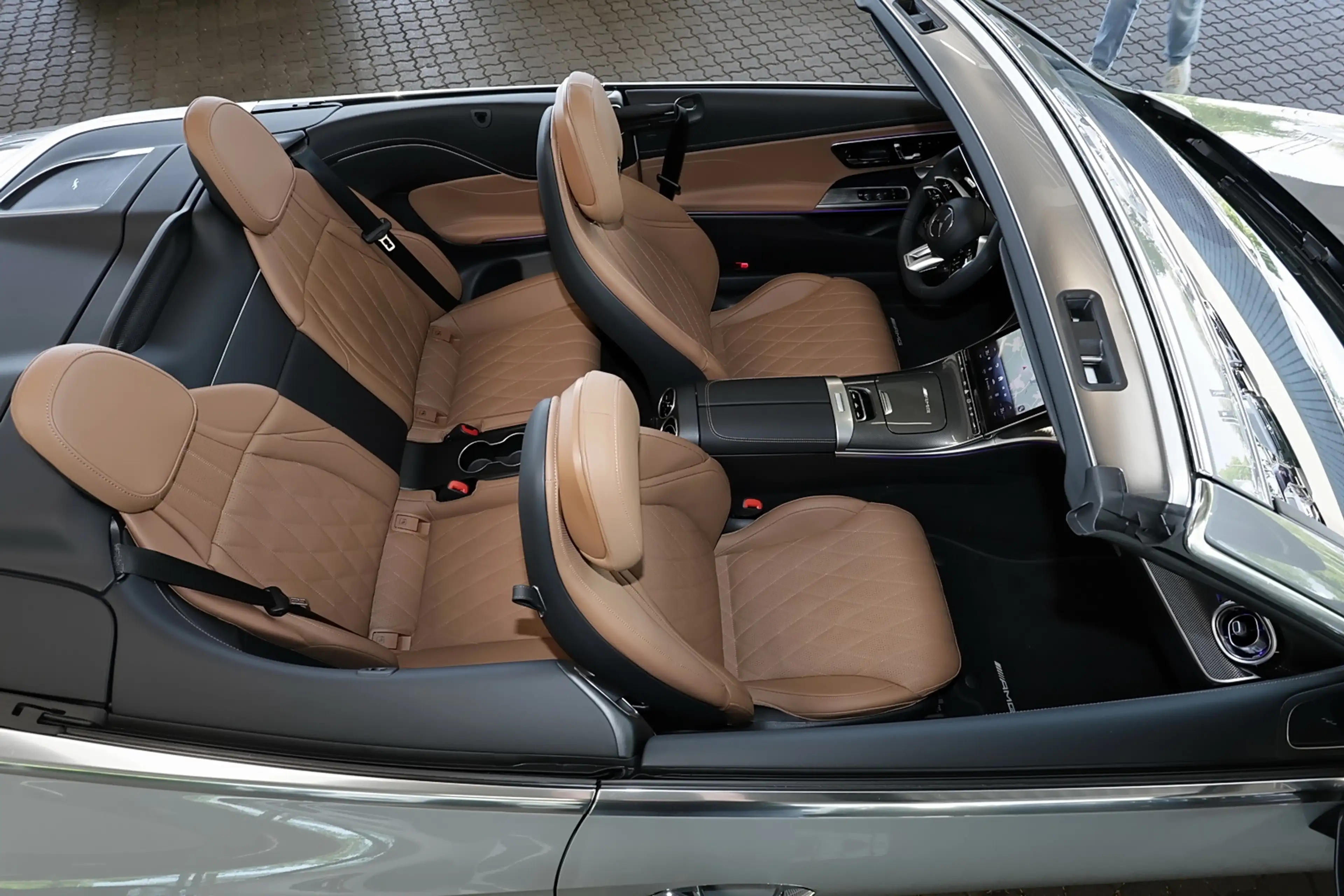 Mercedes-Benz CLE 53 AMG 4M + Cabriolet AMG MBUX+360°+AHK+HUD — photo 7