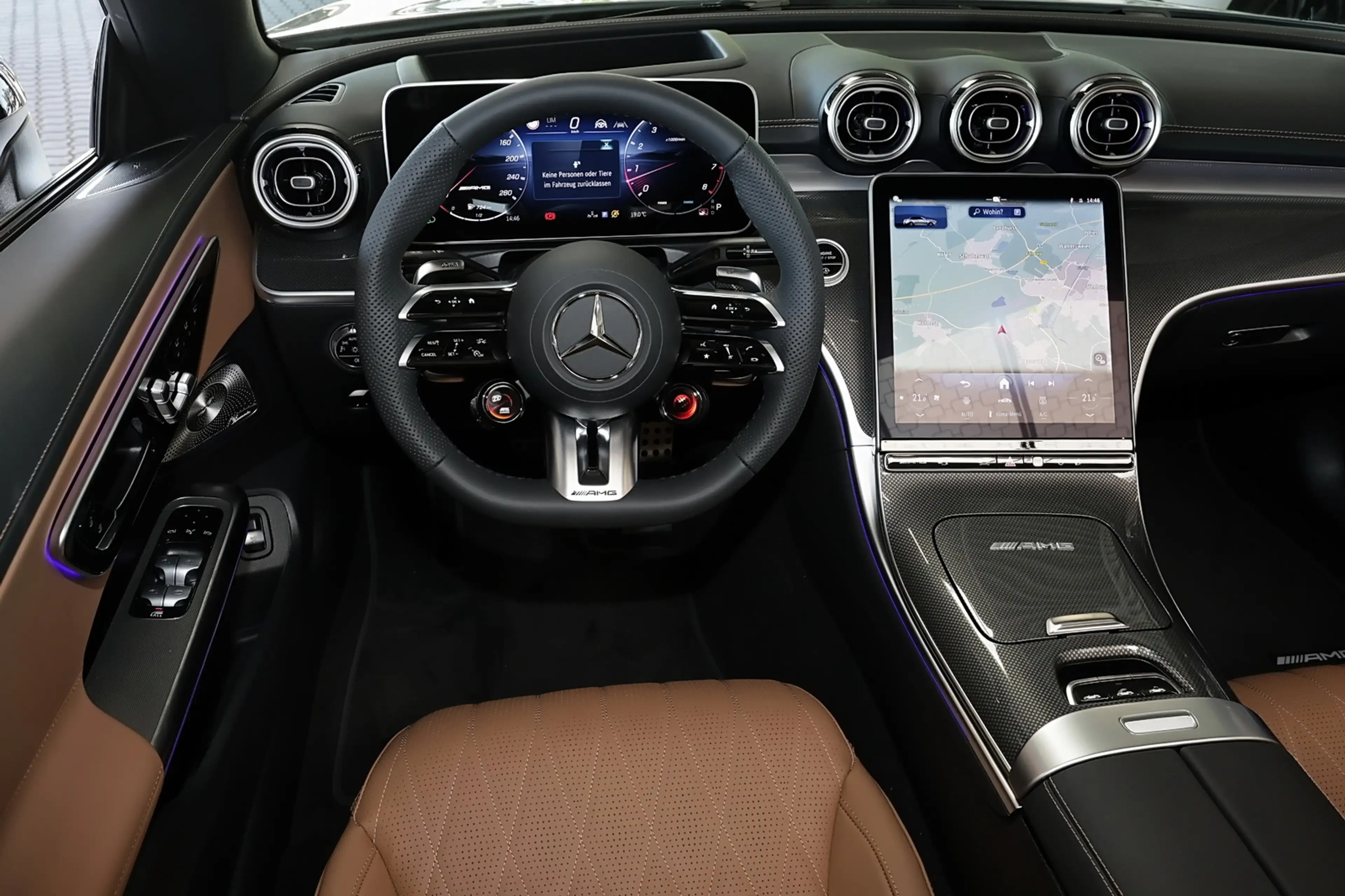 Mercedes-Benz CLE 53 AMG 4M + Cabriolet AMG MBUX+360°+AHK+HUD — photo 5