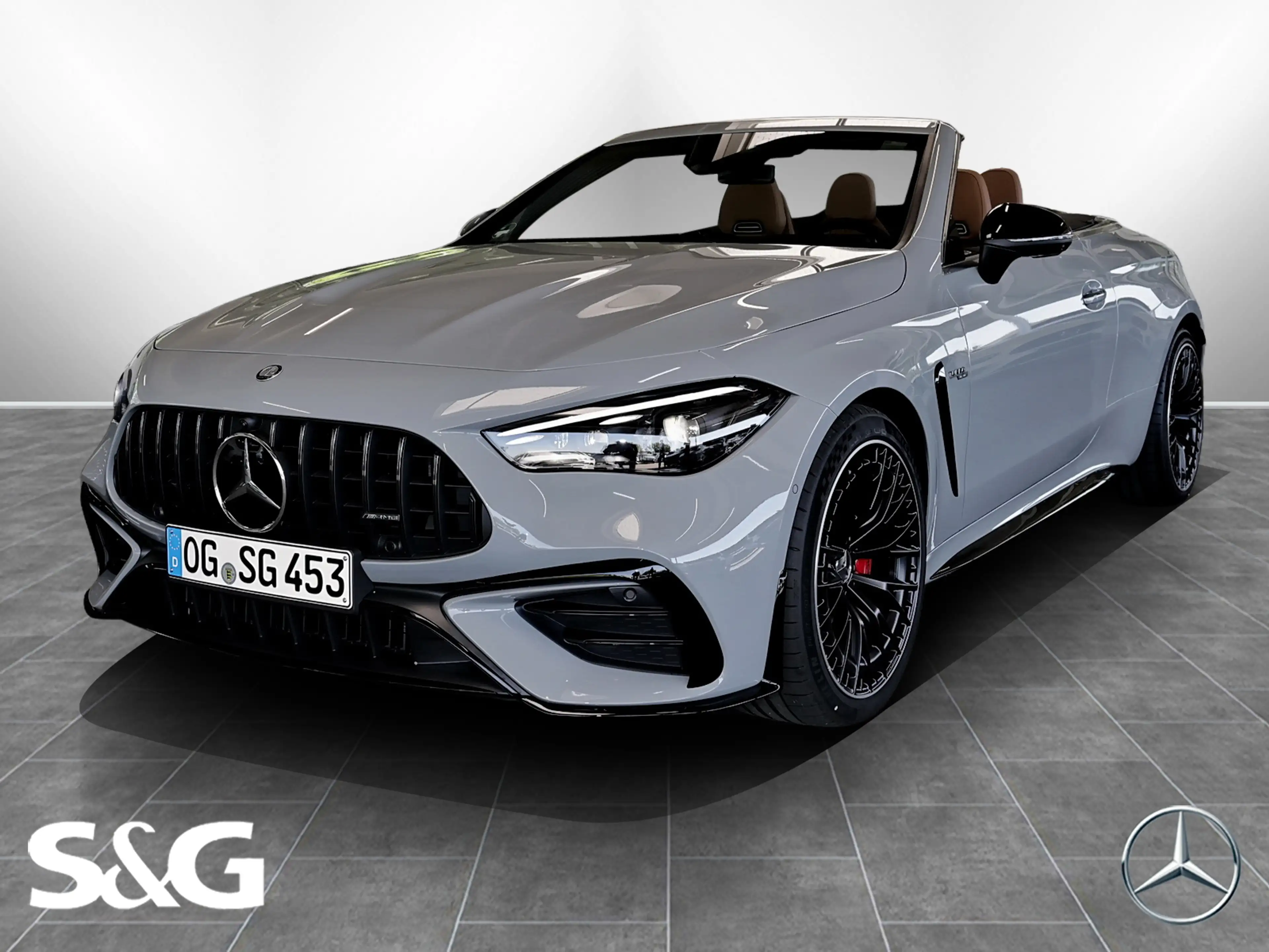 Mercedes-Benz CLE 53 AMG 4M + Cabriolet AMG MBUX+360°+AHK+HUD