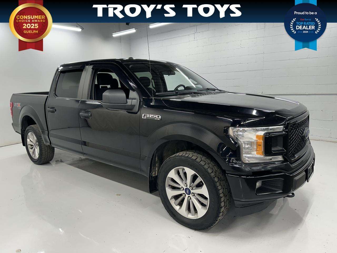 2018 Ford F-150 XLT 4WD SuperCrew 5.5' Box