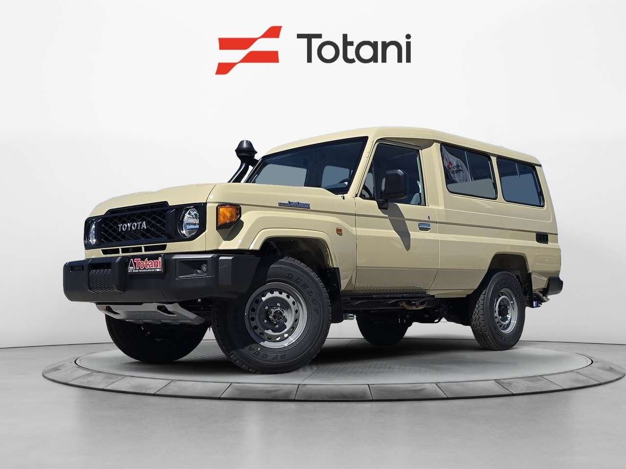 Toyota Land Cruiser GRJ 78 LX A/T 4.0 B 271CV