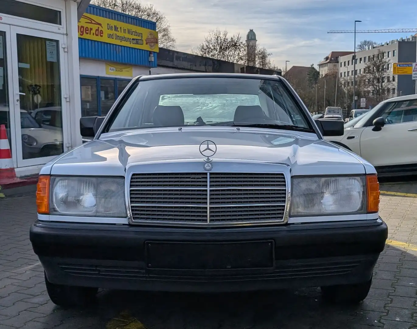 Mercedes-Benz 190 E 2.6*Aut.*Temp*SD*H-Zul*Top*Rentner/Historie Blanco - 2