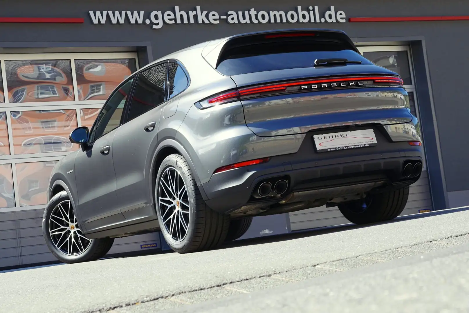 Porsche Cayenne Cayenne E-Hybrid*Luft,Pano,Head-Up,ACC,BOSE,360° Gris - 2