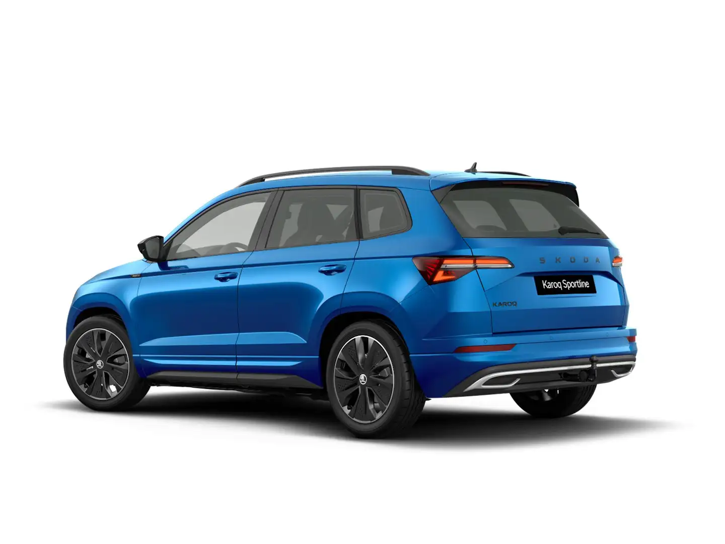 Skoda Karoq Sportline Business 1.5 TSI 110 kW / 150 PK Modrá - 2