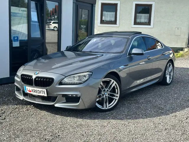 BMW 640 640 d xDrive Gran Coupé Aut.*HUD*PDC*NAVI*