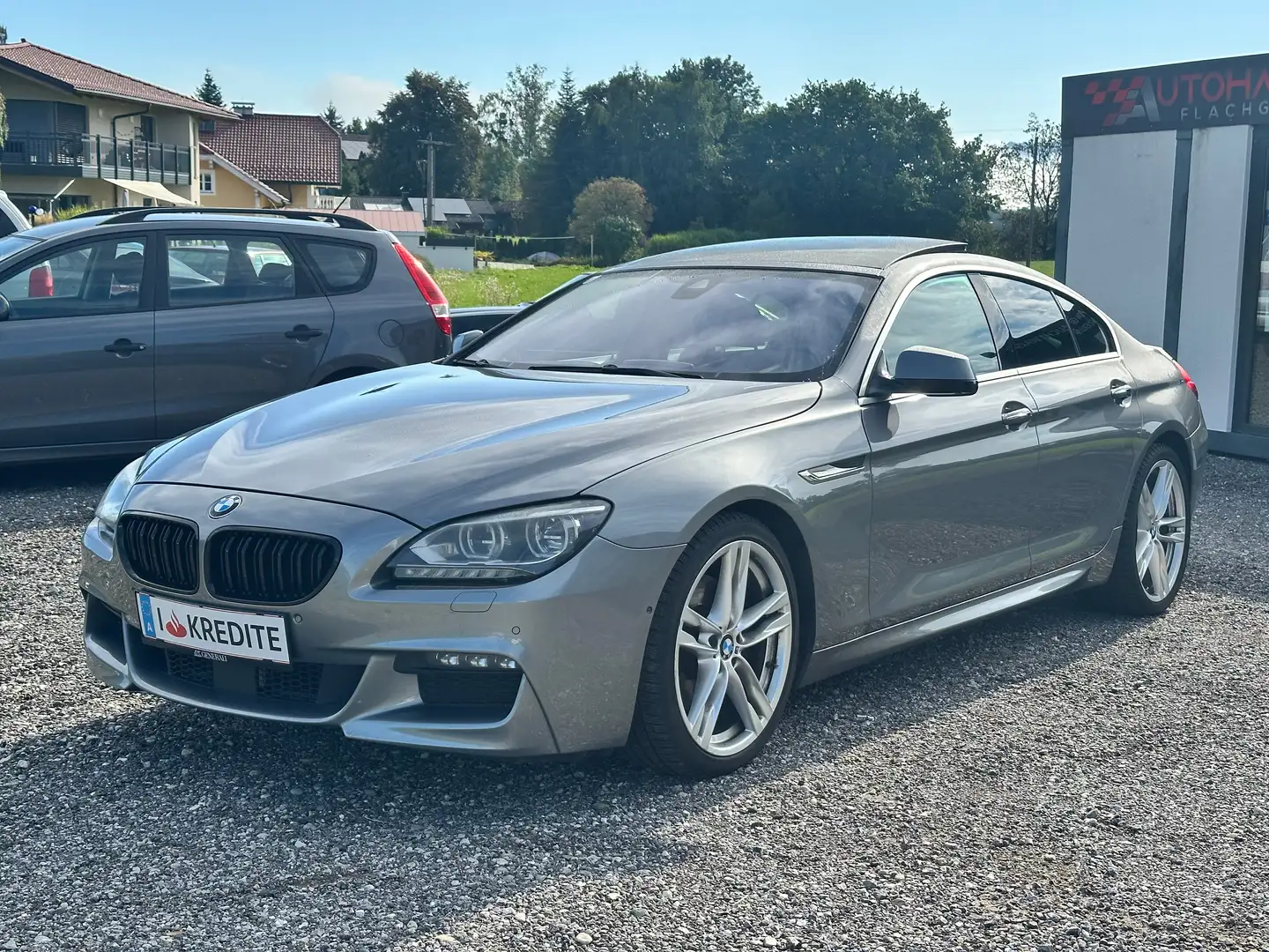 BMW 640 640 d xDrive Gran Coupé Aut.*HUD*PDC*NAVI* Grau - 2
