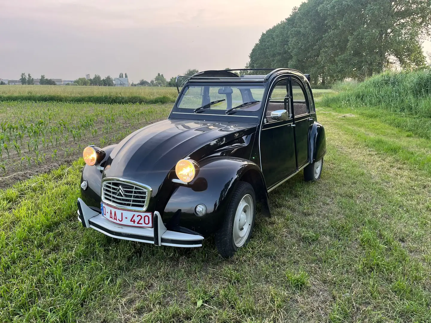 Citroen 2CV 2 CV 6 Spécial Noir - 1