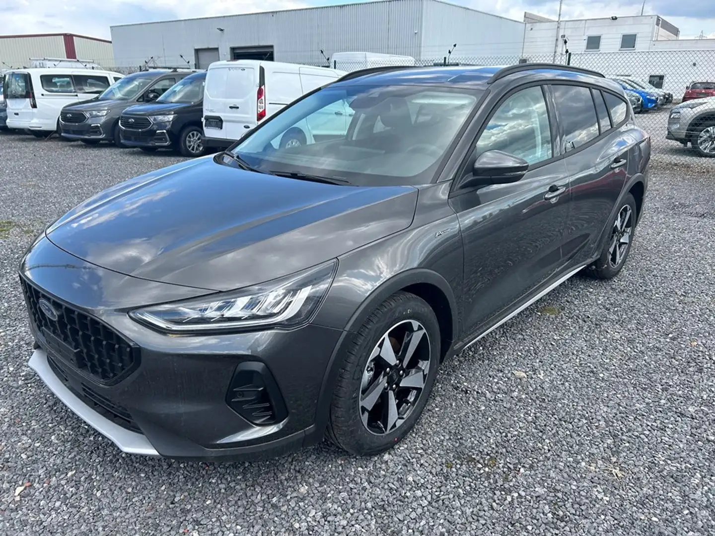 Ford Focus Active 1.0i EcoBoost 125ch / 92kW mHEV M6 - Clippe Gris - 1