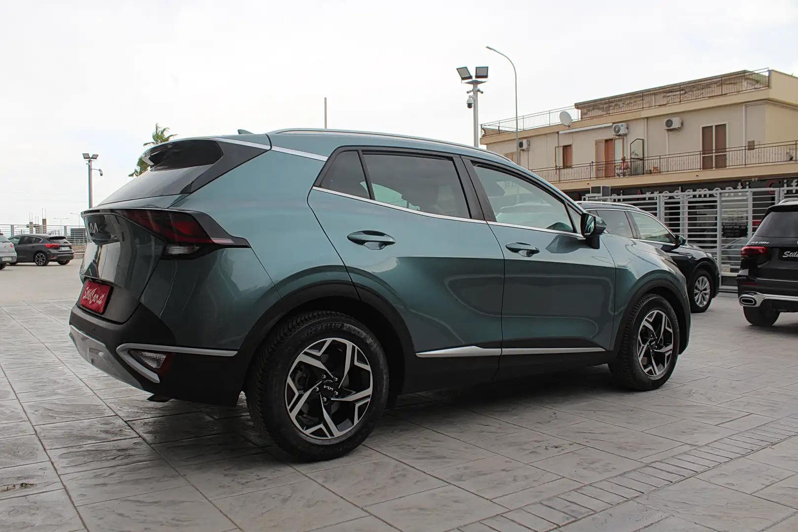 Kia Sportage Sportage 1.6 crdi mhev Business dct Grigio - 2