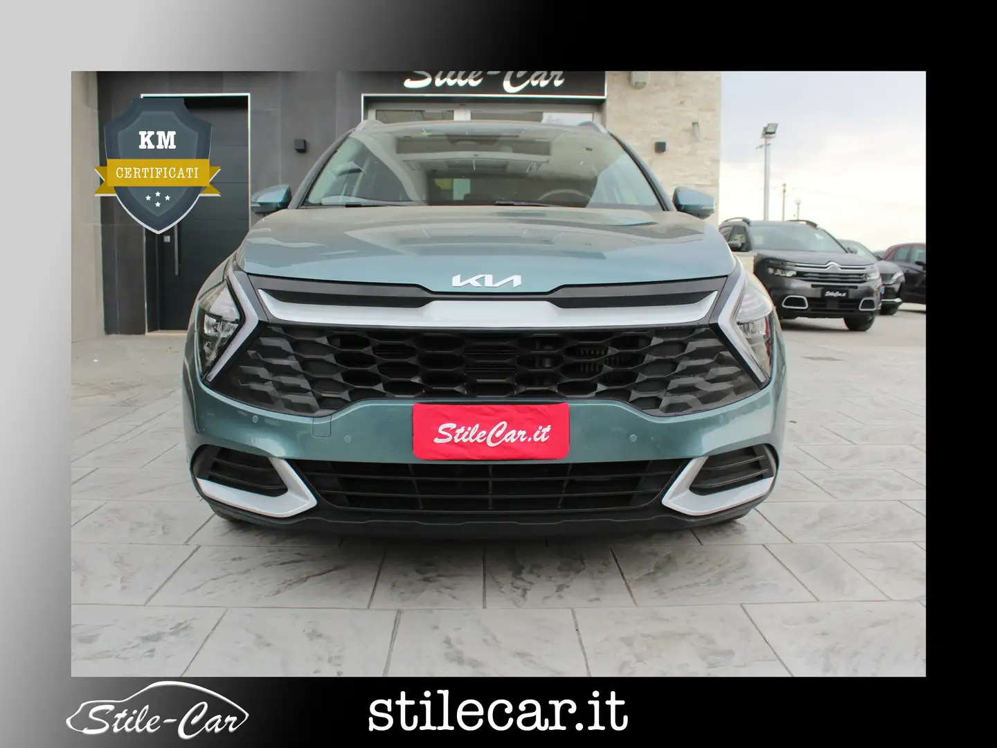 Kia Sportage Sportage 1.6 crdi mhev Business dct Grigio - 1