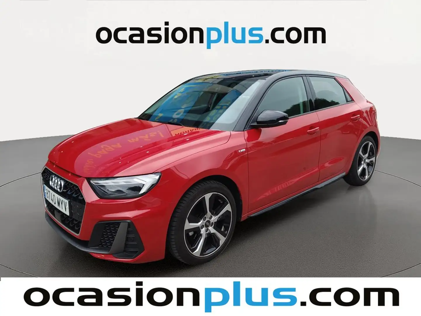 Audi A1 Sportback 35 TFSI Adrenalin S tronic 110kW Rojo - 1