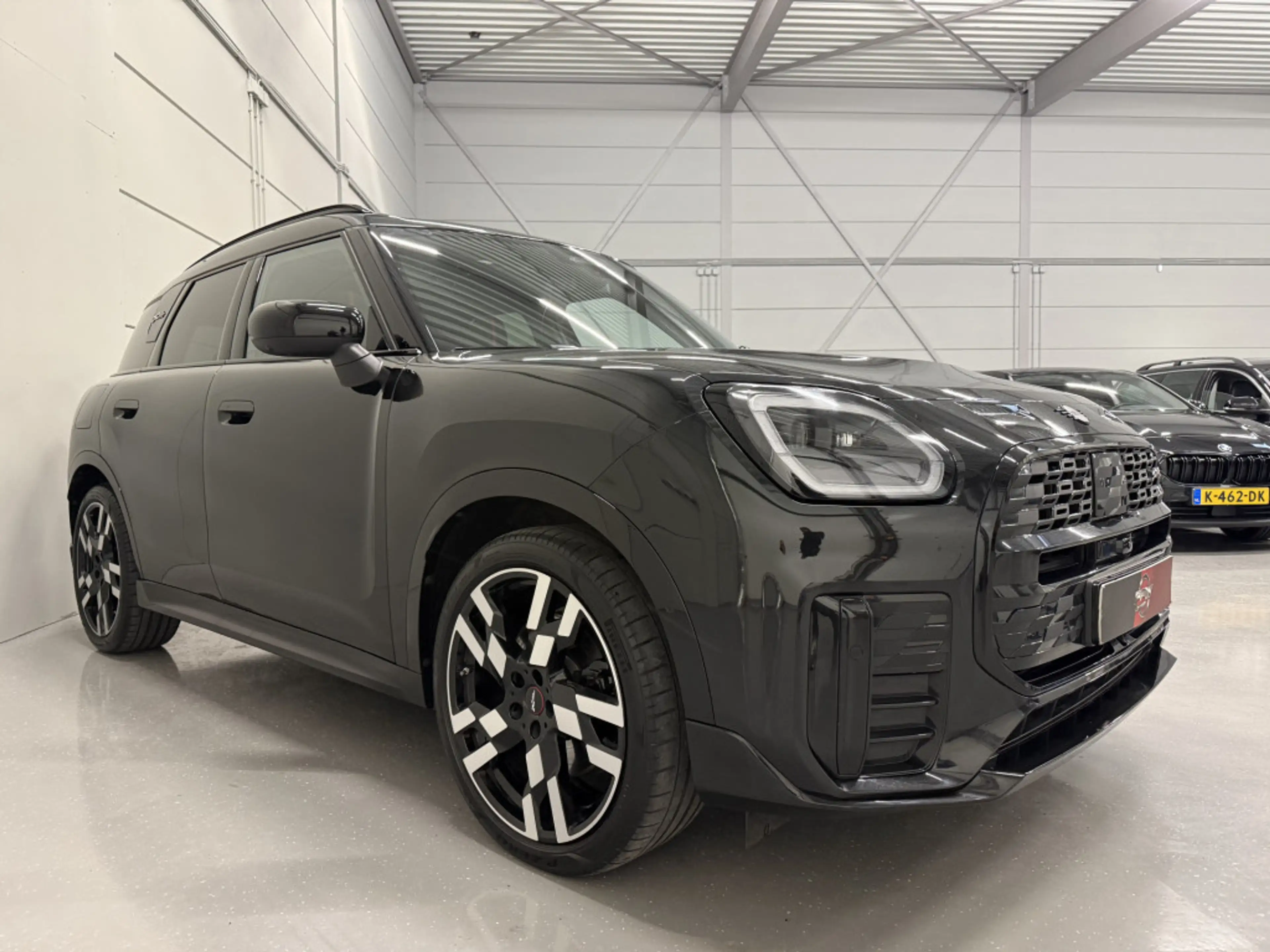 MINI John Cooper Works Countryman 1.5 C JCW XL BLACK PANO/H&K/HEAD-UP/20"/JCW-LEER S — photo 5