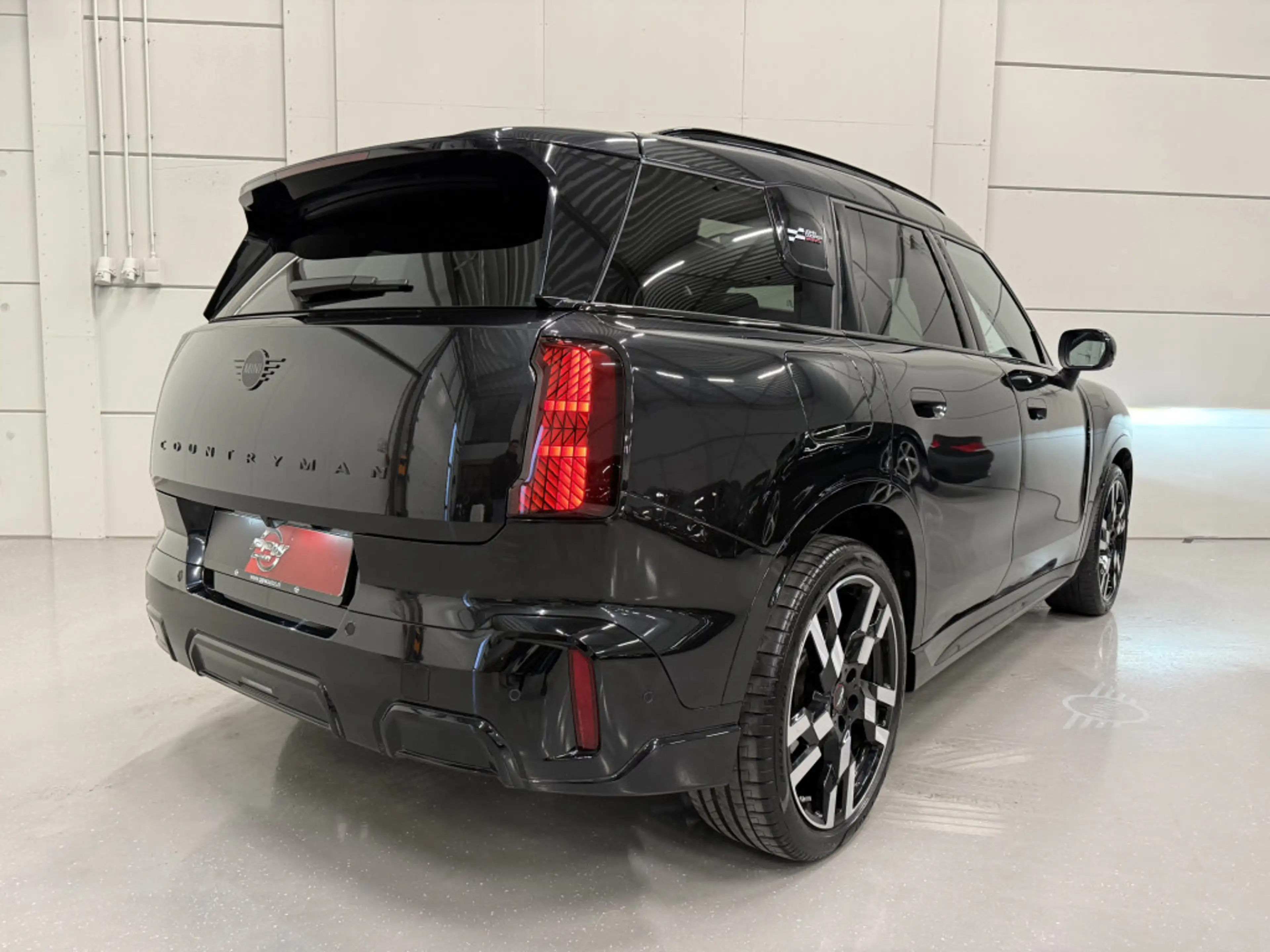 MINI John Cooper Works Countryman 1.5 C JCW XL BLACK PANO/H&K/HEAD-UP/20"/JCW-LEER S — photo 7