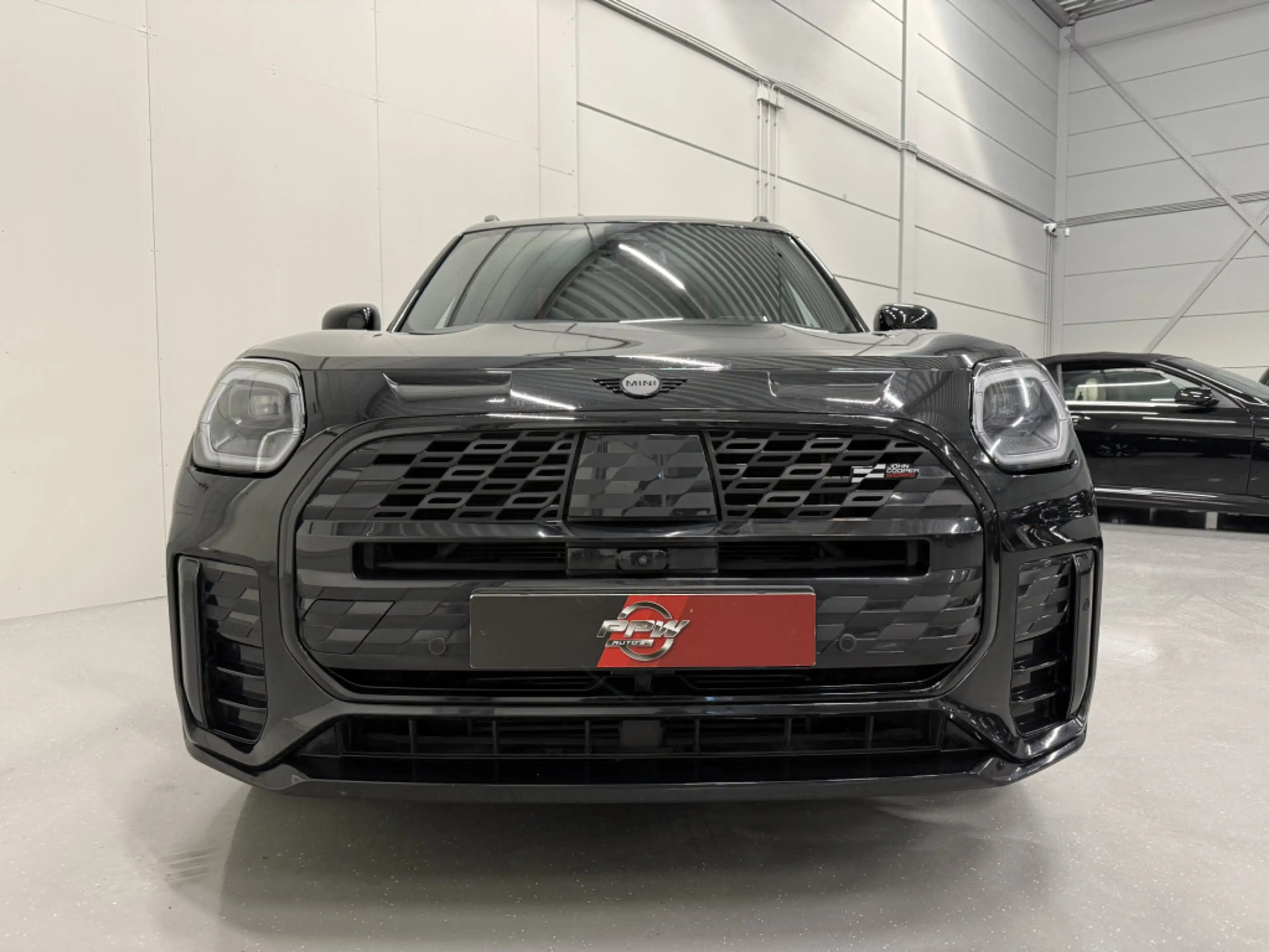 MINI John Cooper Works Countryman 1.5 C JCW XL BLACK PANO/H&K/HEAD-UP/20"/JCW-LEER S — photo 4