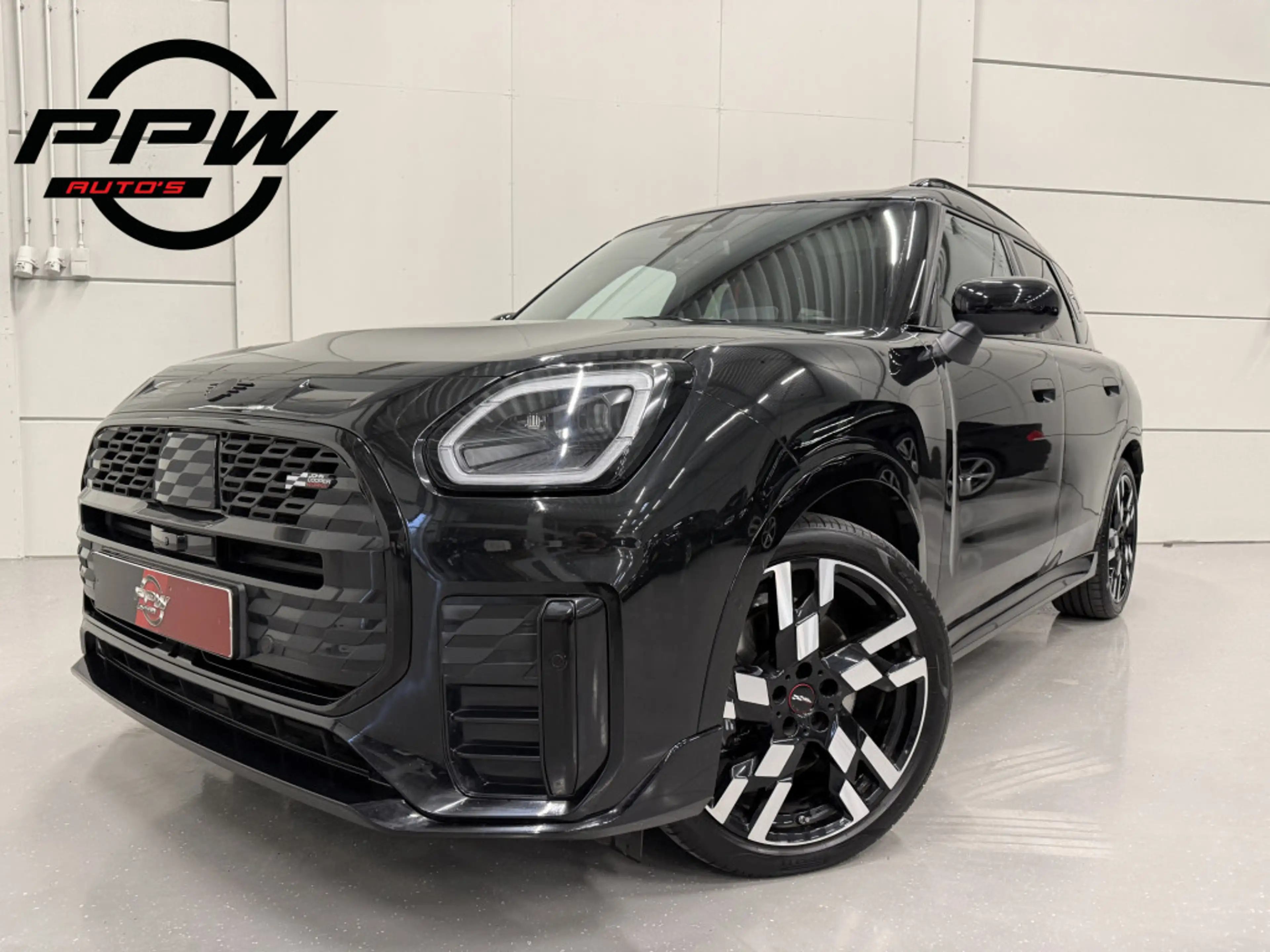 MINI John Cooper Works Countryman 1.5 C JCW XL BLACK PANO/H&K/HEAD-UP/20"/JCW-LEER S