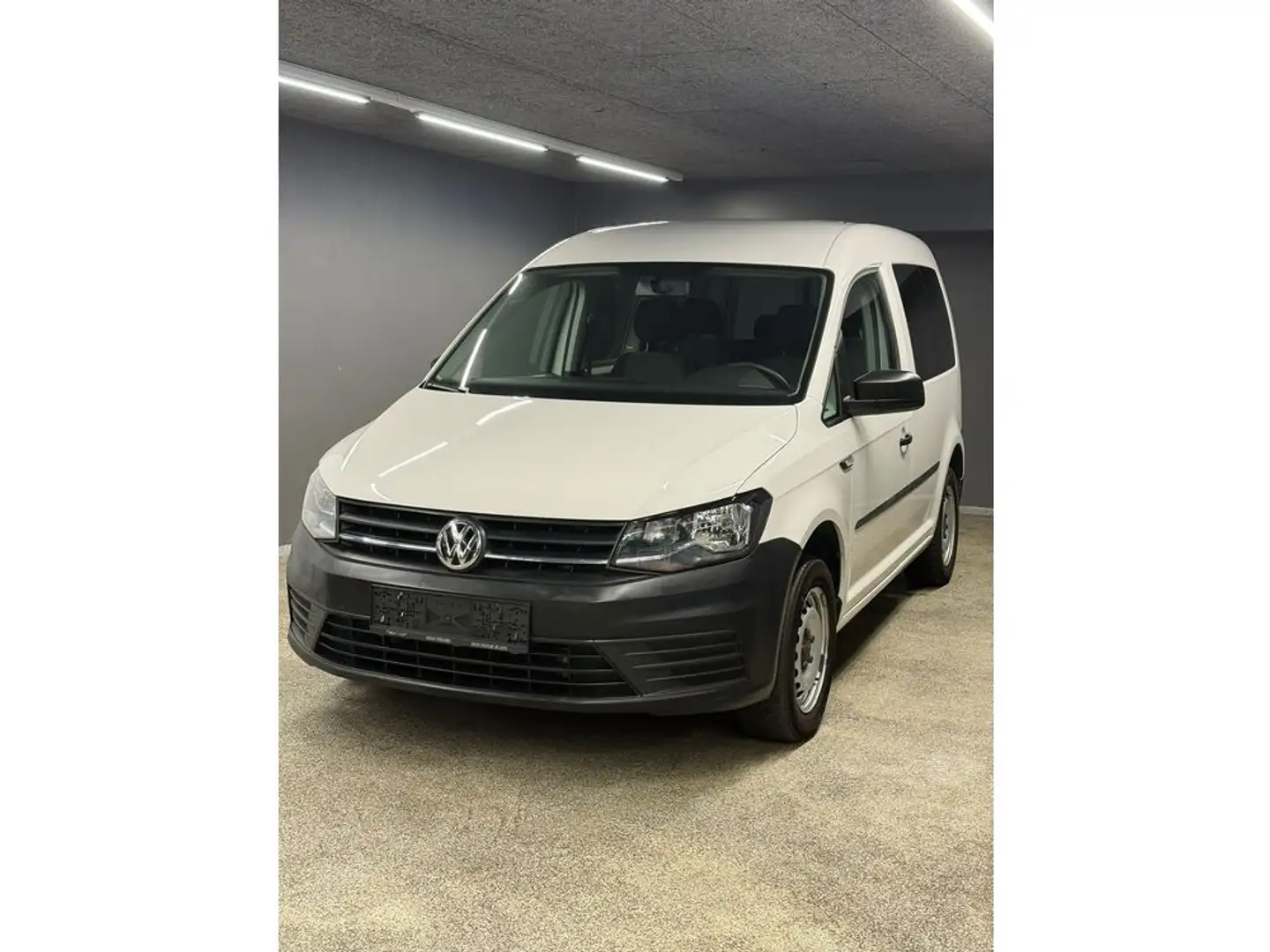 Volkswagen Caddy Kombi BMT Weiß - 2