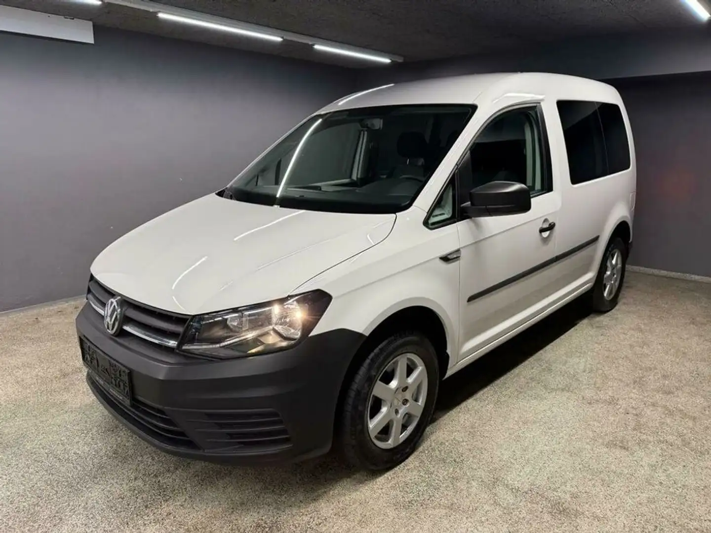 Volkswagen Caddy Kombi BMT Weiß - 1