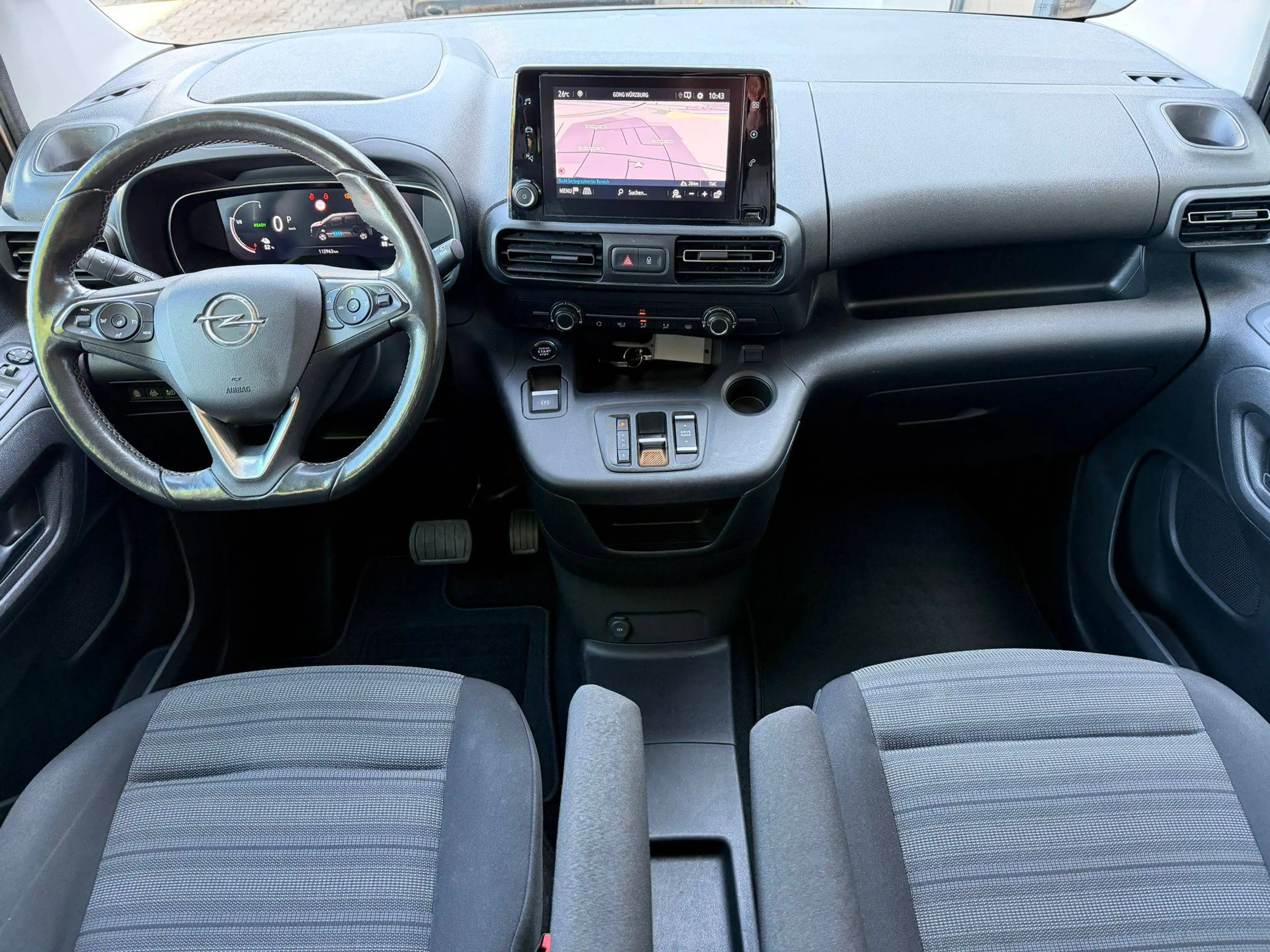 Opel Combo - e Elektro Behindertengerecht Rollstuhlrampe — photo 8