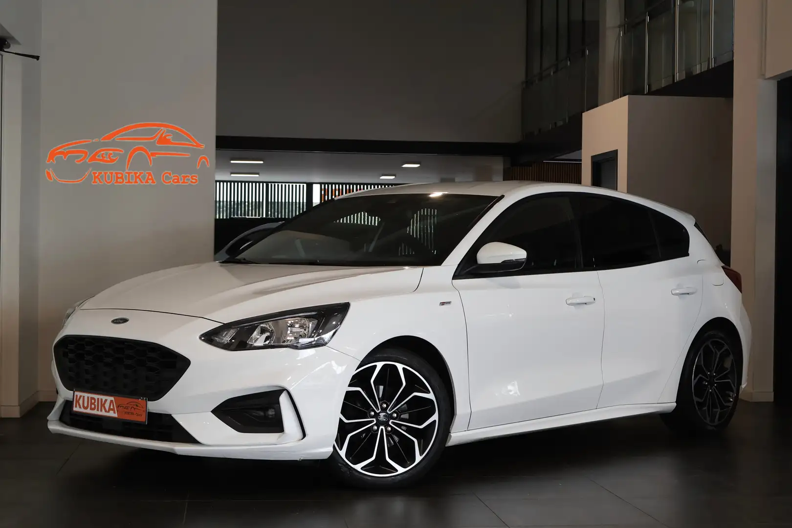 Ford Focus Focus 1.0 EcoBoost ST-LINE Navi LijnA Garantie* Blanc - 1