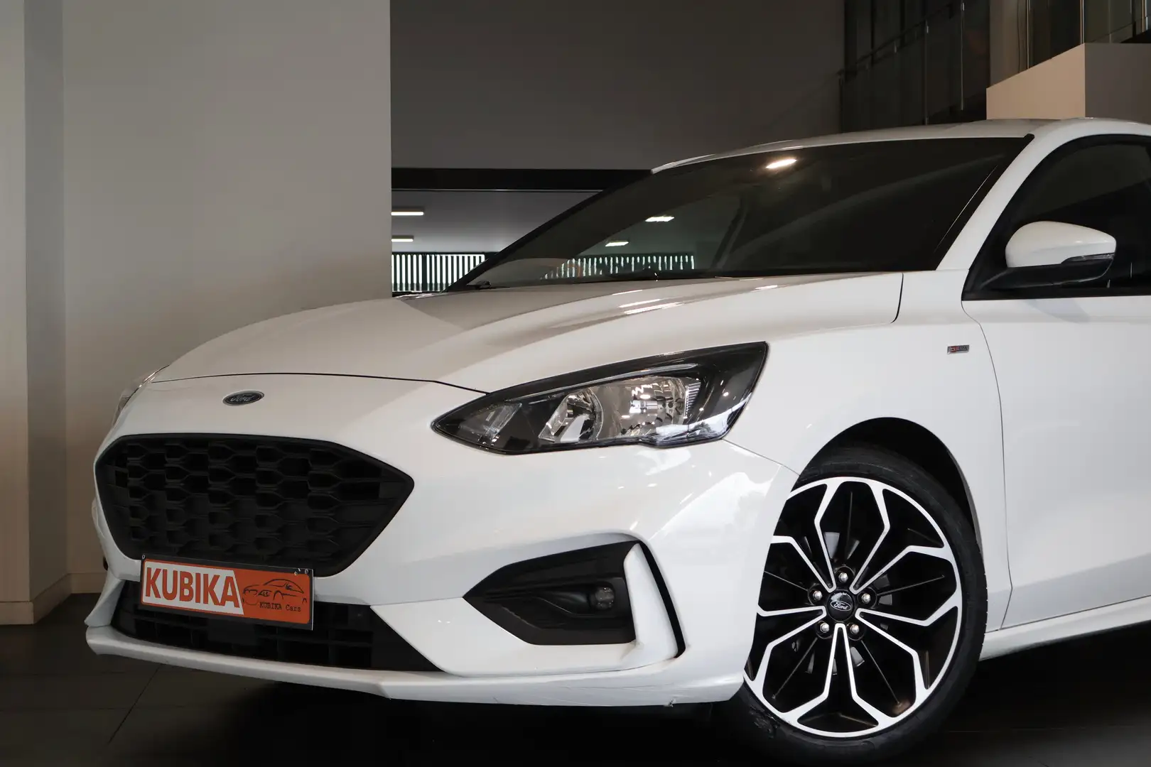 Ford Focus Focus 1.0 EcoBoost ST-LINE Navi LijnA Garantie* Blanc - 2