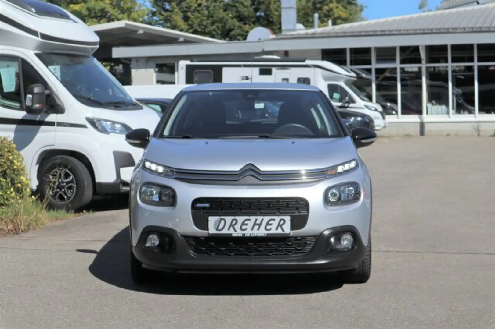 Citroen C3 C3 1.2 PureTech 110 Feel Autom./Klima/Sitzhzg. Grau - 2