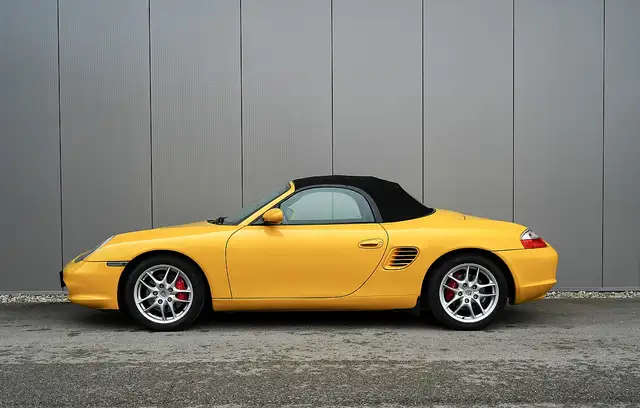 Porsche Boxster S *Erstlack*große Wartung+IMS +Reifen NEU*