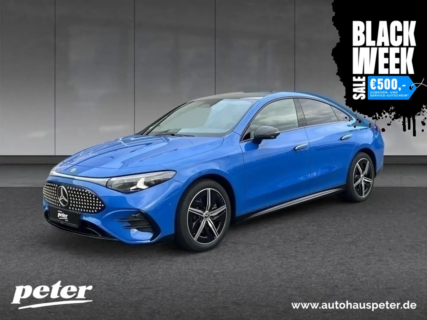 Mercedes-Benz CLA 250 + mit EQ Technologie AMG, Night Paket Blau - 1