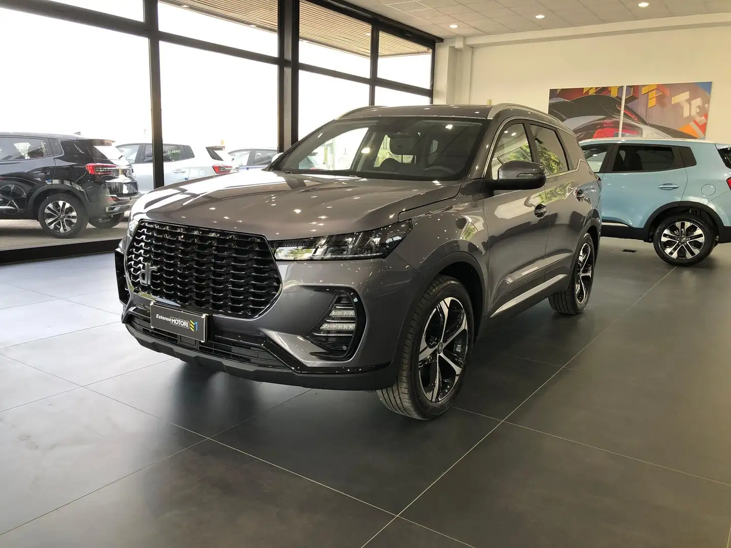 DR Automobiles DR6.0 1.5 Turbo CVT Bi-Fuel GPL - 2