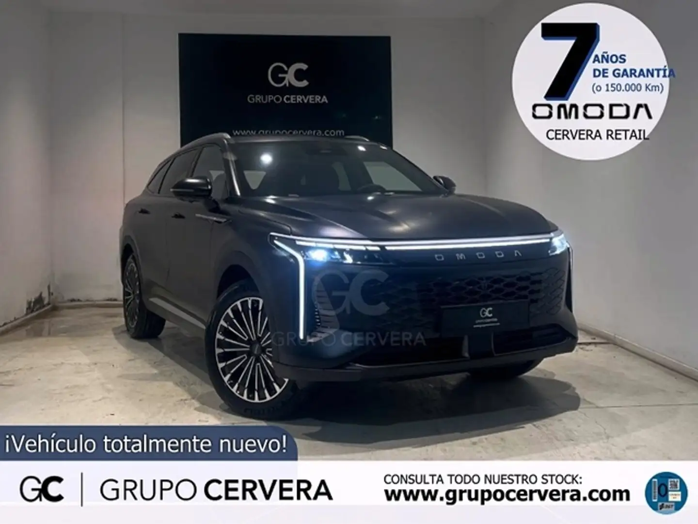 Omoda 9 1.5 TGDI Premium Černá - 1