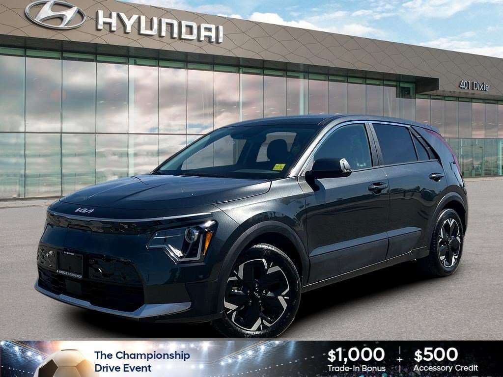2026 Kia Niro Wind Fwd | 2 Keys | Cloth | Accident Free