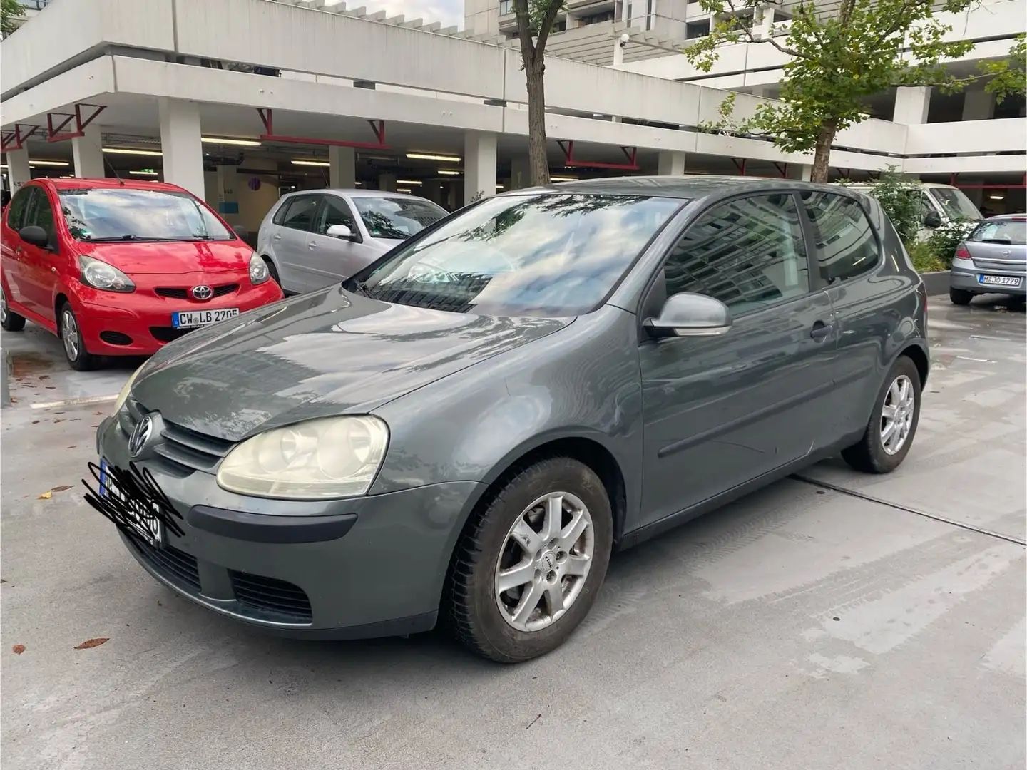 Volkswagen Golf 1.6  Automatik Getriebe Klima 01708044052 Зелений - 1