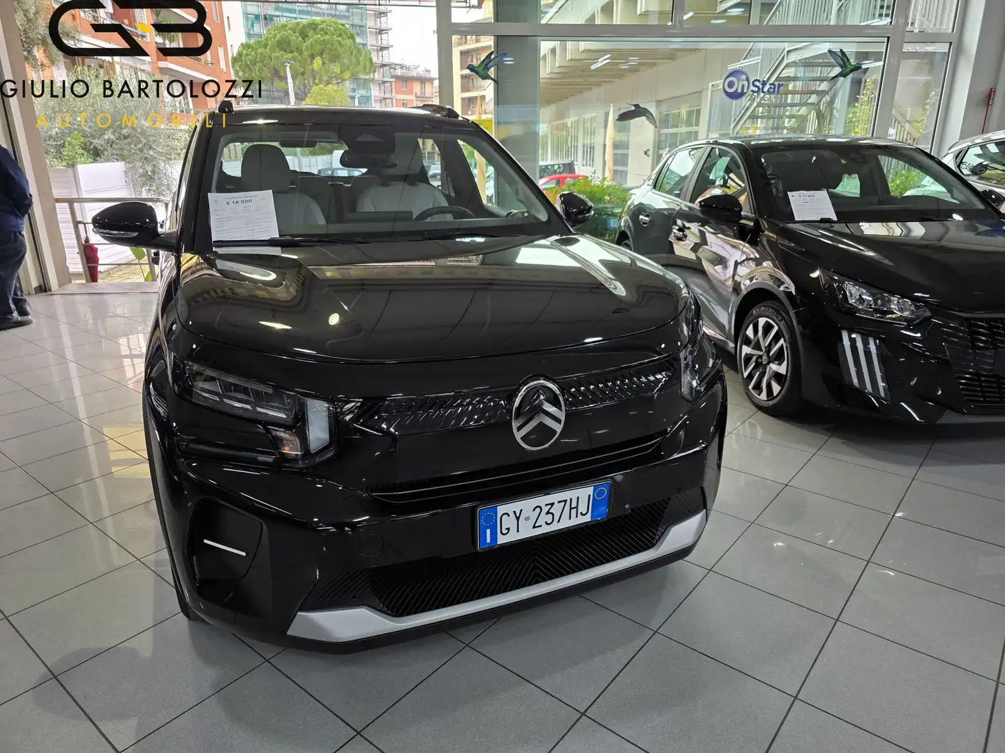 Citroen C3 C3 PureTech 100 S&S Max Zwart - 2