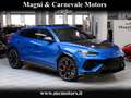 Lamborghini Urus PERFORMANTE|AKRAPOVICH|FULL CARBON PACK|TETTO|23'' Blu/Azzurro - thumbnail 1
