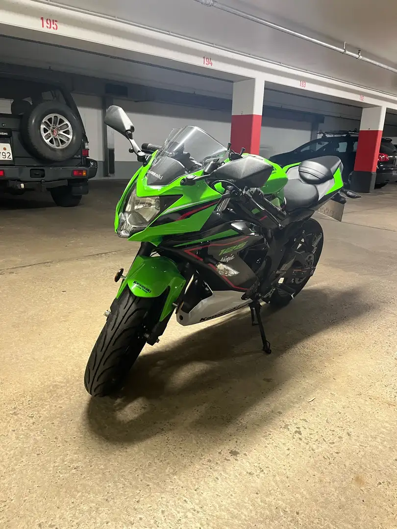 Kawasaki Ninja 125 Yeşil - 1