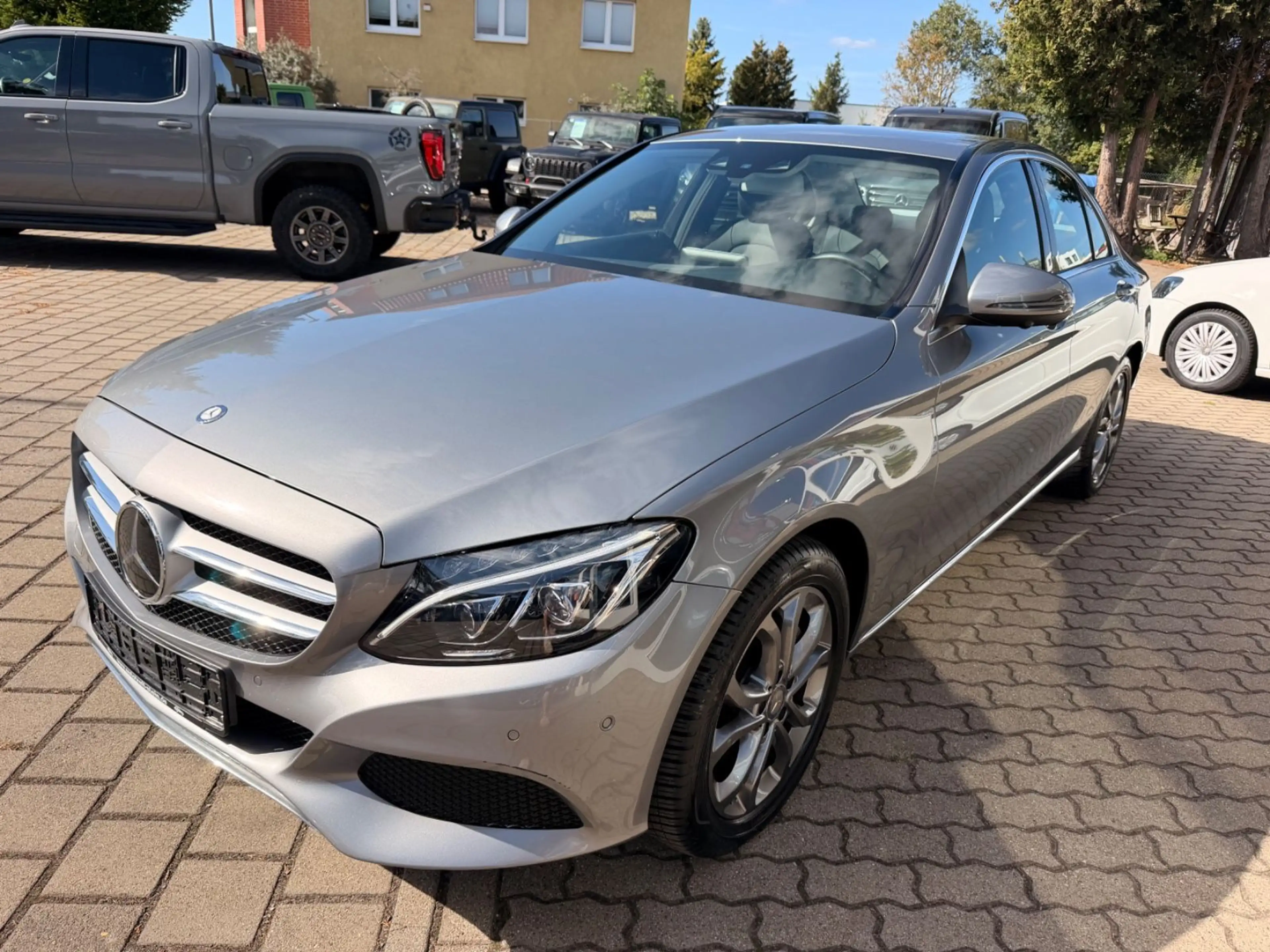 Mercedes-Benz C 250 C Limousine ,1.Hand Rentner — photo 4