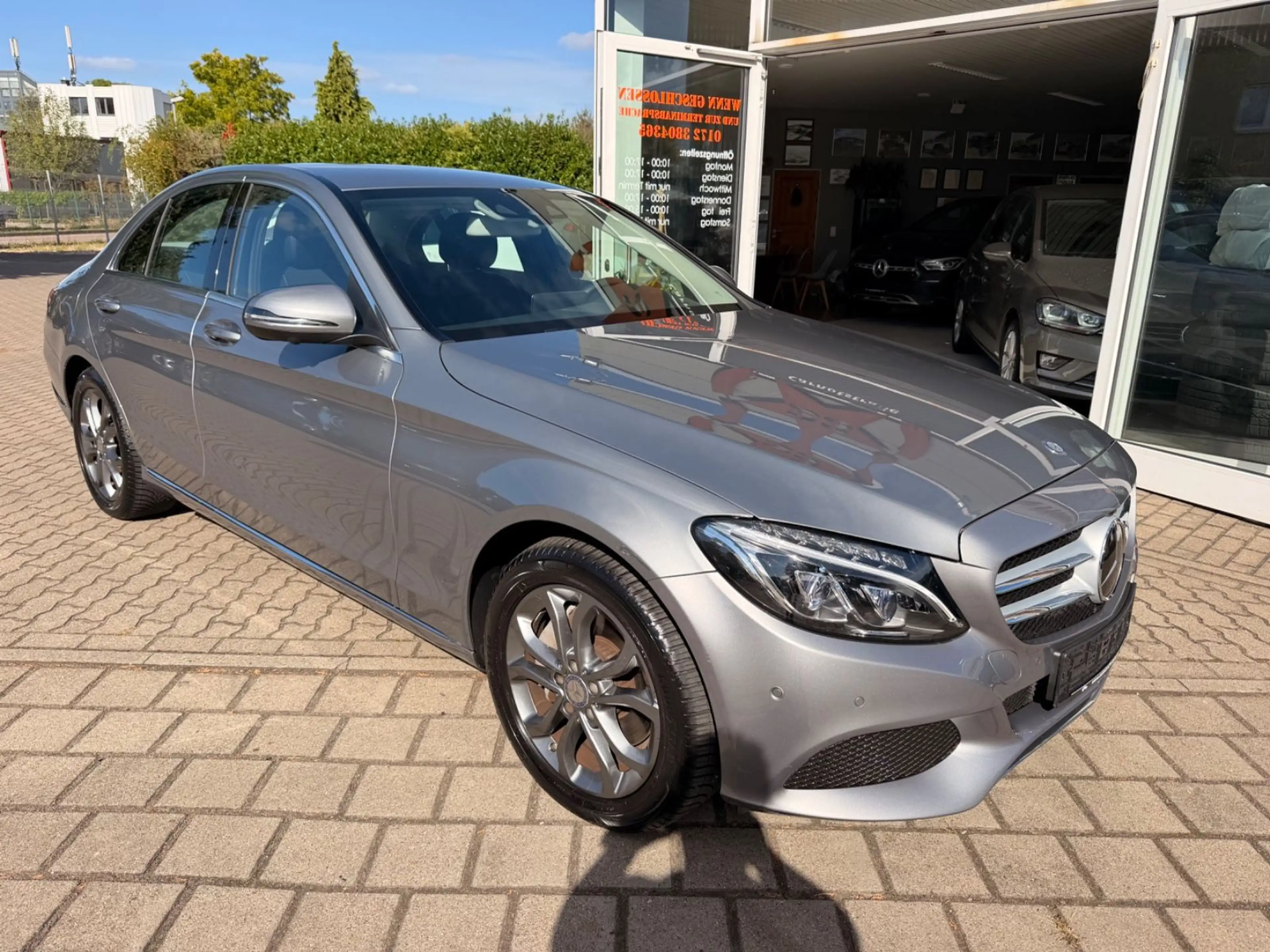 Mercedes-Benz C 250 C Limousine ,1.Hand Rentner — photo 2