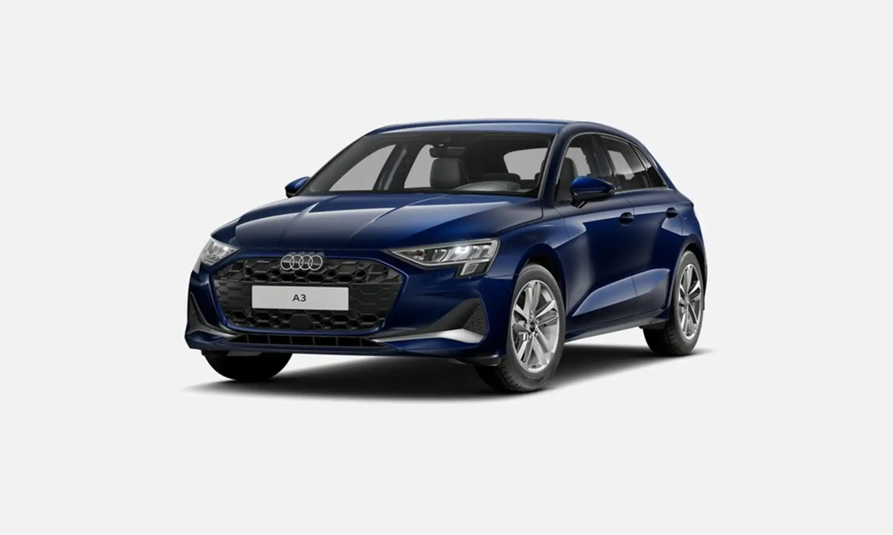 Audi A3 Sportback 30 TFSI advanced 6-Gang Blau - 2
