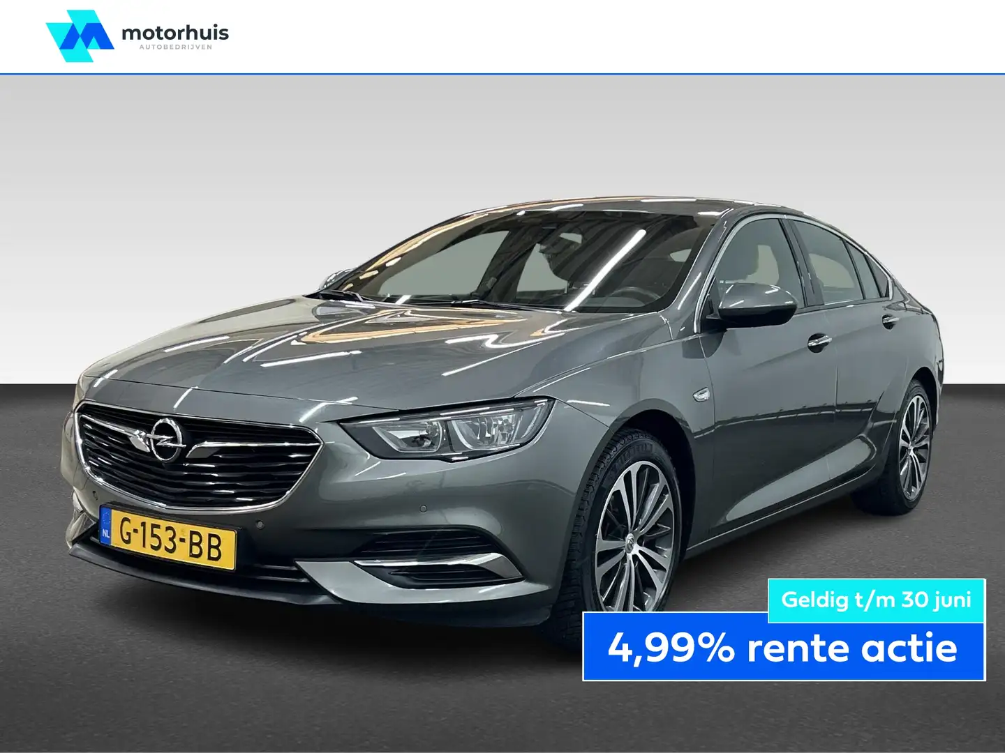 Opel Insignia Grand Sport 1.5 Turbo 165pk Aut Business Executive Gris - 1