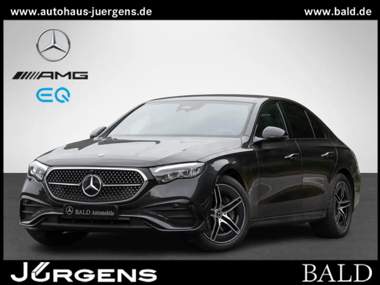 Mercedes-Benz E 220 d AMG-Sport/LED/Cam/Night/Distr/Totw/19' Grijs - 2