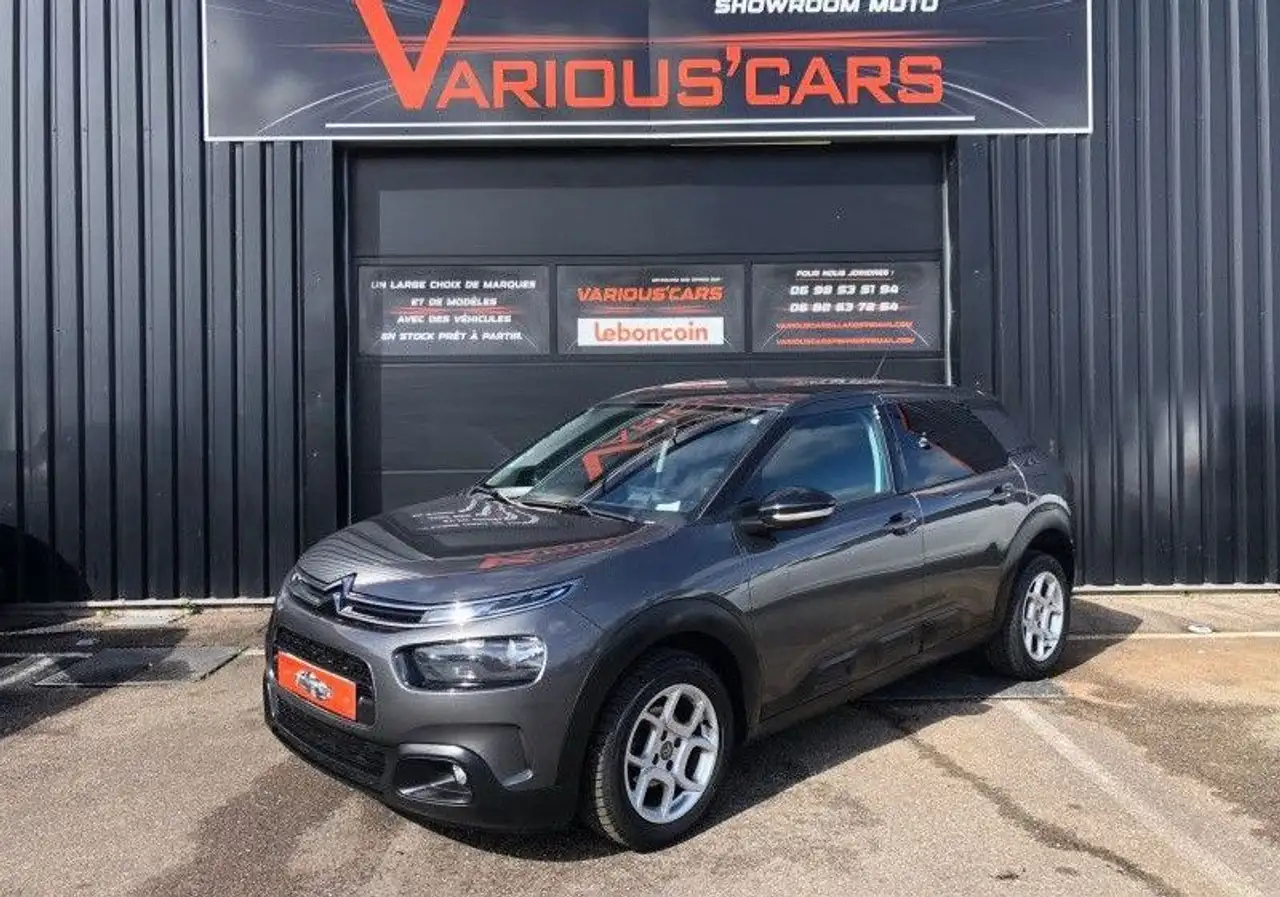 Citroen C4 Cactus BLUEHDI 100CH S\u0026S FEEL BUSINESS E6.