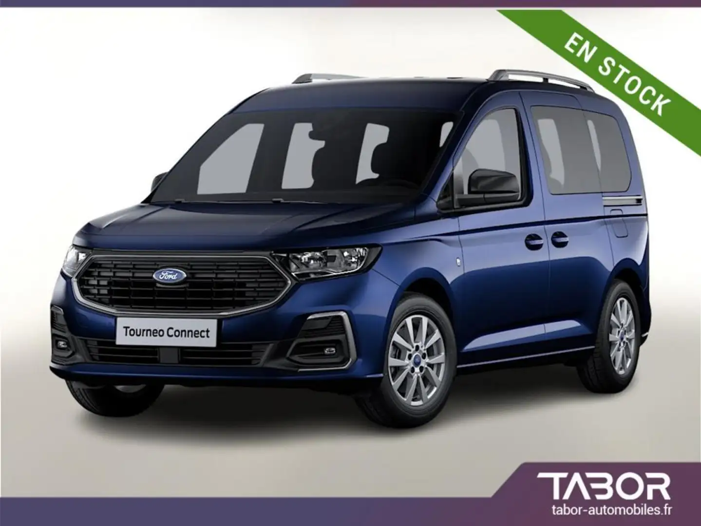 Ford Tourneo Connect 2.0 TDCI 102 Tit. PDC Bleu - 1