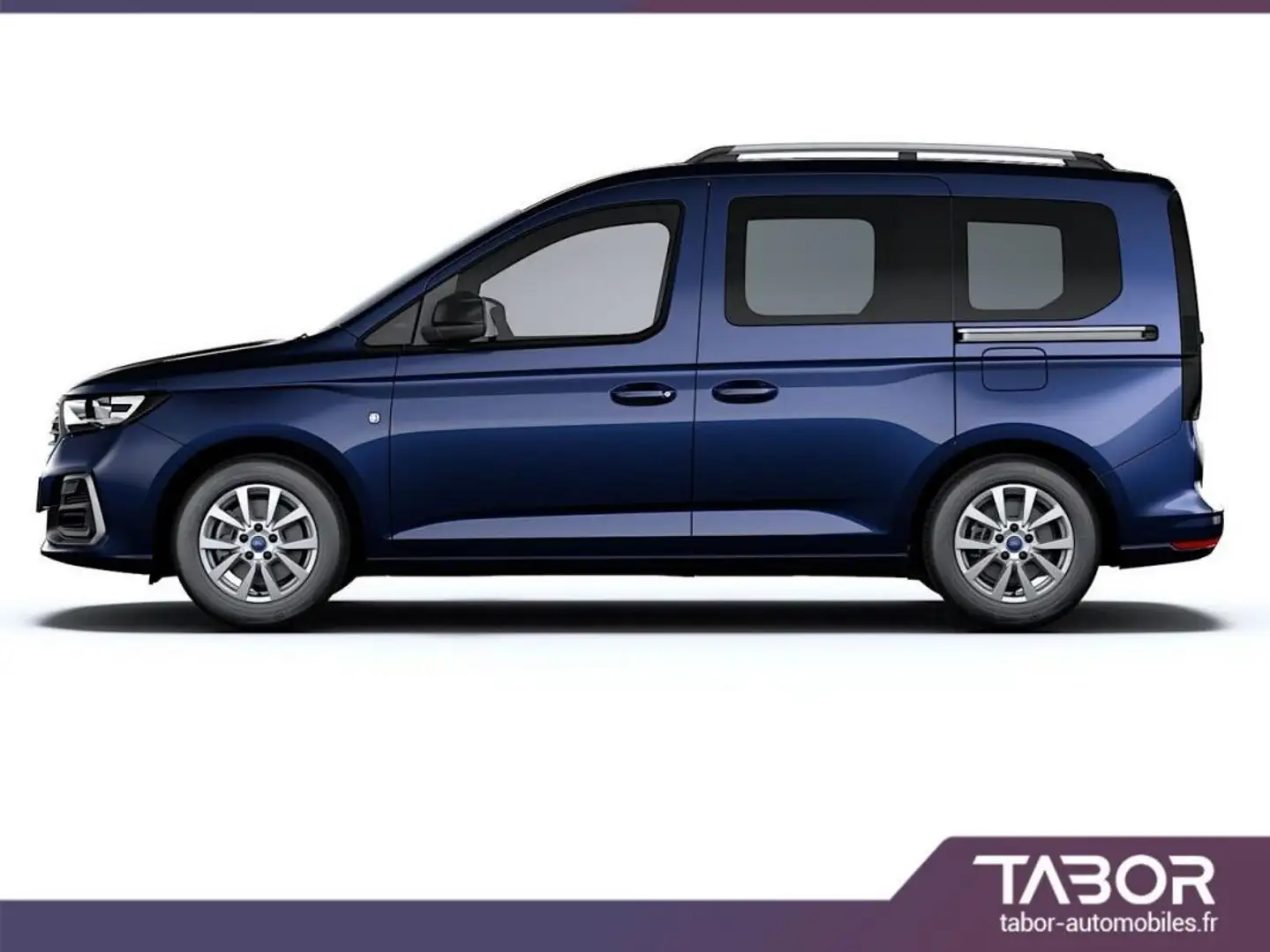 Ford Tourneo Connect 2.0 TDCI 102 Tit. PDC Bleu - 2